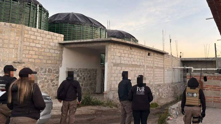 Actopan: FGR asegura inmueble donde “ordeñaban” agua potable