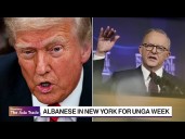 Trump to Snub Australia's Albanese at UN General Assembly