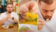 "He vuelto a fallar": Ibai prueba el pastel de choclo y lo confunde con plato típico boliviano