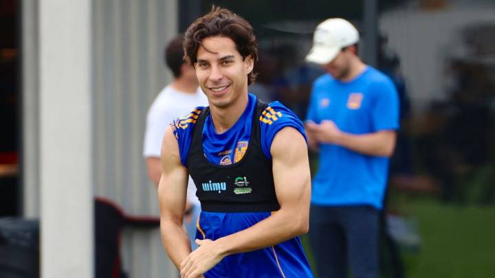 Lainez defiende el estilo de Tigres: “Es difícil ganarnos y que nos hagan gol”