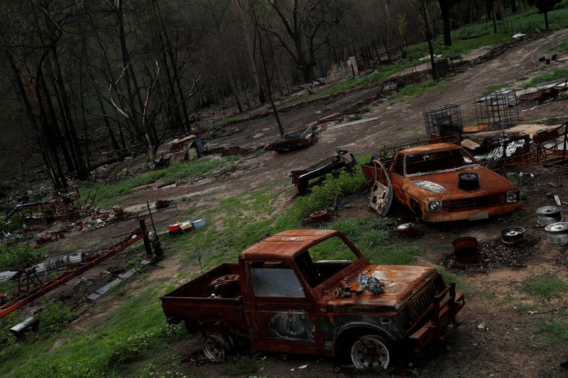 Australia faces cascading climate risks, government report says
