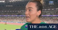 Aussie 400m runner breaks down in tears