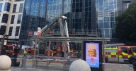 Cause of blaze at Birmingham city centre tower revealed after 50 firefighters battle inferno