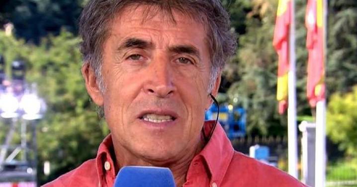TVE se plantea no renovar a Pedro Delgado tras sus críticas al Gobierno en La Vuelta a España