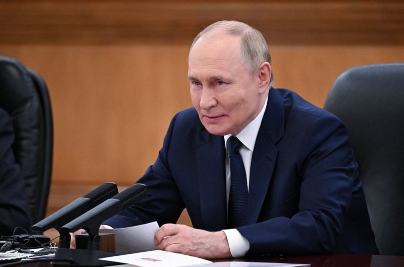 Putin says Russia has never opposed Ukraine joining the EU