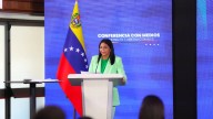 Vicepresidenta Rodríguez: 85 % de las ganancias del negocio de drogas se queda en EE.UU.