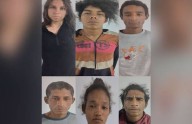 Seis sujetos fueron detenidos tras agredir a cuchillazos y machetazos a un joven en Caracas