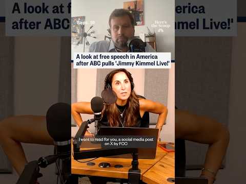A look at free speech in America after ABC pulls 'Jimmy Kimmel Live'