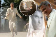'Jay Kelly' review: George Clooney navel-gazes in a bland Hollywood satire