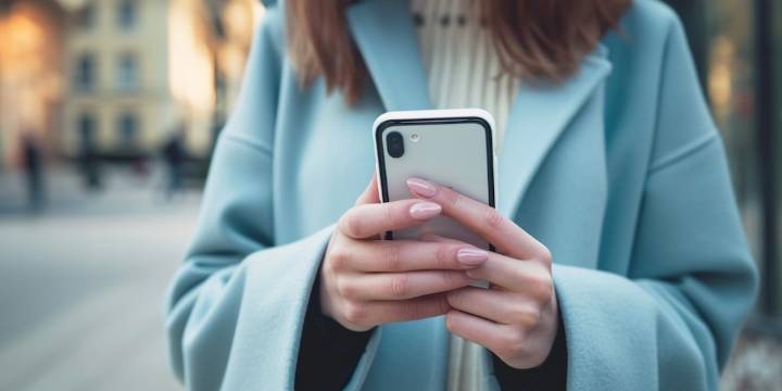 Qué significa caminar con el celular en la mano, según la psicología