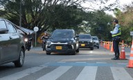 Puestos de control en las entradas a Cali en el Día de la Movilidad Activa