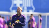 Flick: “Somos el Barça y nos gusta ser favoritos en la Champions, pero hay que trabajar mucho”
