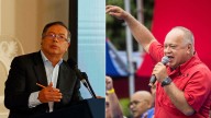 Diosdado Cabello, número dos del régimen de Venezuela, hizo reconocimiento a Petro por "su valentía" y llovieron críticas sobre el presidente colombiano