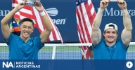El argentino Gustavo Fernández es campeón del dobles sobre silla de ruedas del US Open
