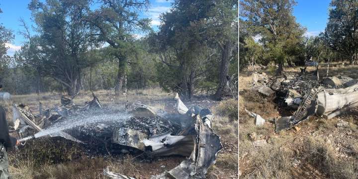 Yuma man arrested after string of Northern Arizona arsons