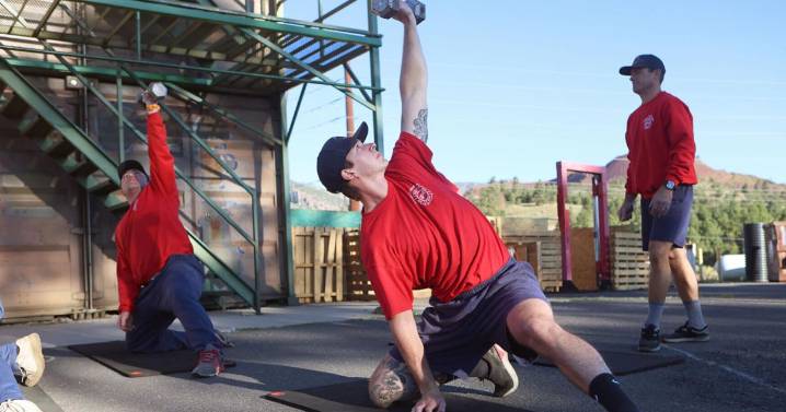 Athletic trainers work with Flagstaff firefighter academy to prevent injuries