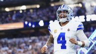 With Micah Parsons in medical tent, Dak Prescott throws second TD pass