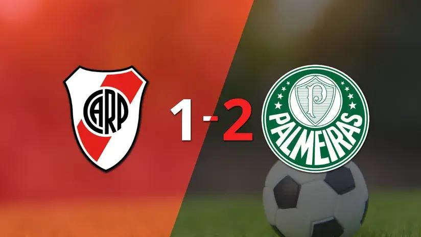 Copa Libertadores: Palmeiras se quedó con el triunfo 2