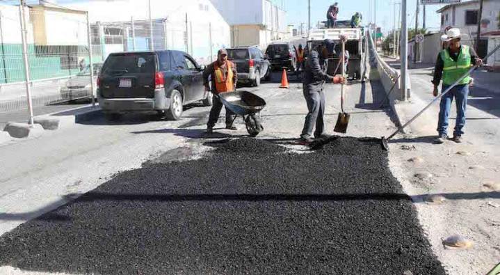 Con 50 mdp iniciará bacheo intensivo la próxima semana