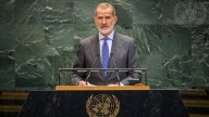 El Rey define como "masacre" la ofensiva de Israel en Gaza, igual que hizo Feijóo