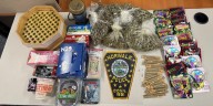 Illegal marijuana products found in concealed trap built into shelving unit in Norwalk smoke shop