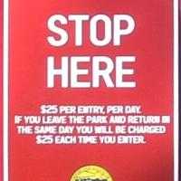 'Parking fee season' ending at Community Park