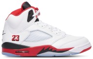 Air Jordan 5 Fire Red ‘Black Tongue’ Returns for 35th Anniversary