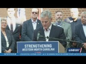 $13.5 billion requested for western NC Helene recovery