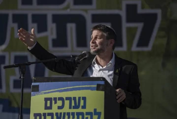 El ministro de Finanzas de Israel pide que la AP “desaparezca del mapa” tras el ataque cerca de Jerusalén