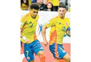 ‘Lucho’ y James, figuras clave en la clasificación