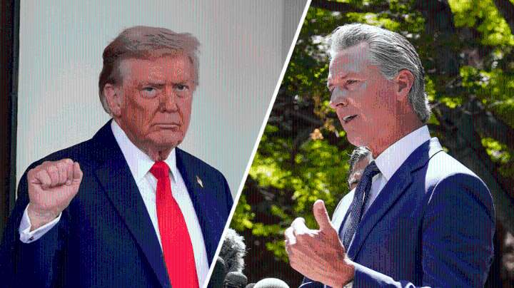 Newsom mocks Trump's weight after Hegseth targets 'fat generals'
