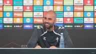 Claudio lémbrase da familia e da canteira un día antes dun partido "para gozar"