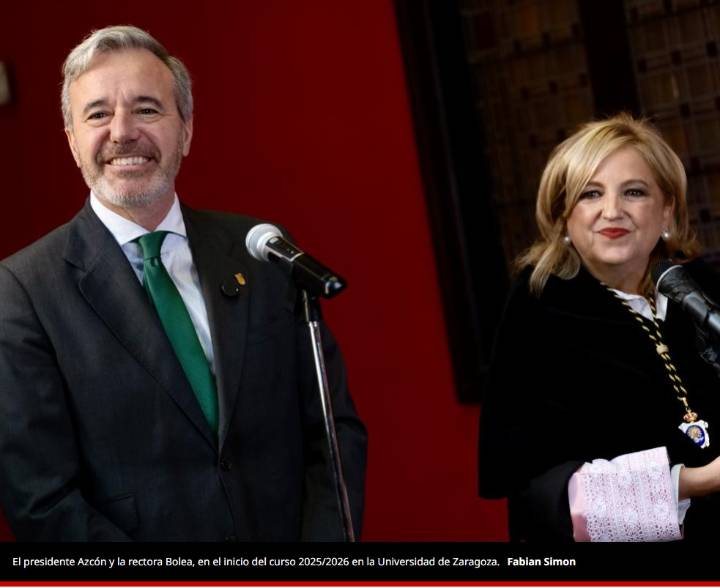 El presidente Azcón confía en que el Grado de Medicina en Teruel «sea una realidad el próximo curso»