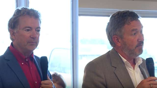 Sen. Rand Paul, Rep. Thomas Massie host forums with Northern Kentucky voters