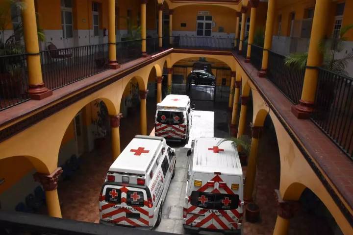 Cruz Roja en Veracruz invertirá recursos de la Colecta Anual 2025 en ambulancias