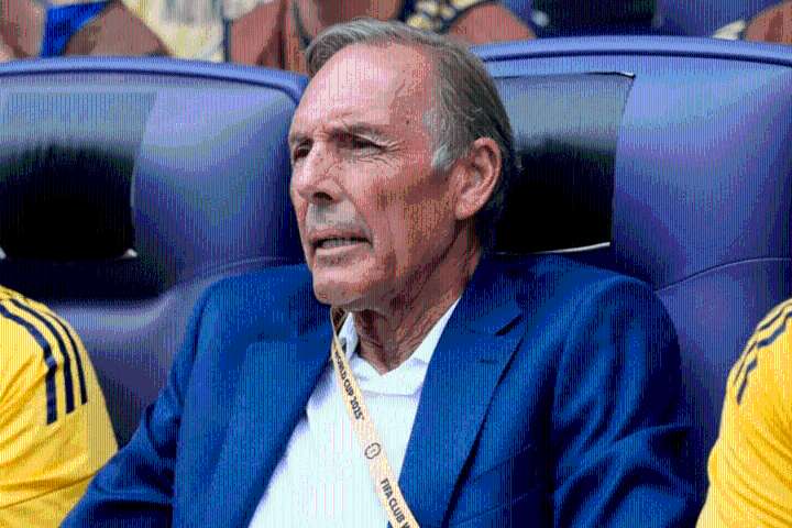 Miguel Ángel Russo fue internado