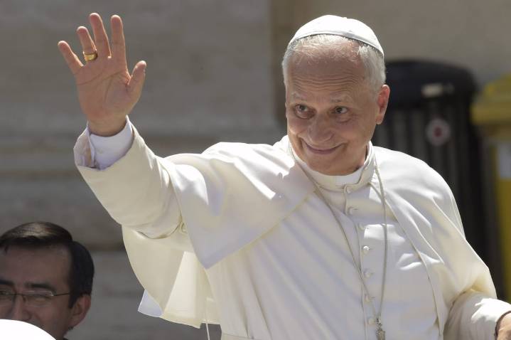 Pope Leo's first interview focuses on income inequality, polarization and war