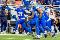 Lions safety savagely trolled Bears’ Ben Johnson with ‘Stumblebum’ celebration