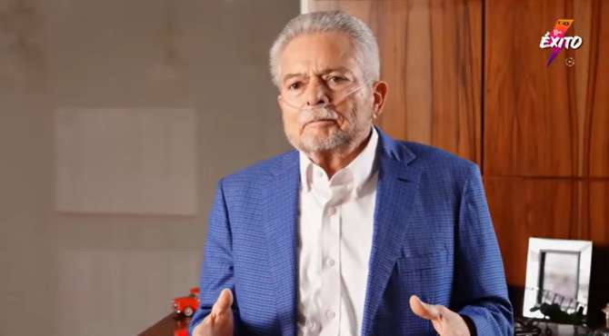 Le voy a ganar al cáncer, tengo toda la actitud de vencer esta enfermedad: Víctor Cruz Russek