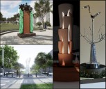 Eight finalists selected in contest for public art installation at Covington Central Riverfront
