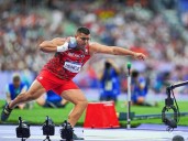 Uziel Muñoz, subcampeón mundial en impulso de bala