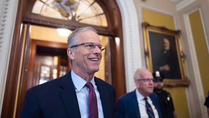 Senate confirms 48 of Trump's nominees at once after changing the chamber's rules
