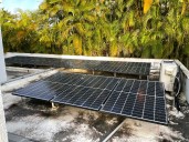 10 % de la electricidad consumida en Puerto Rico proviene de placas solares en techos, según reporte de IEEFA