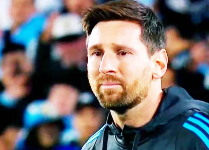 Llora Messi en despedida de Argentina