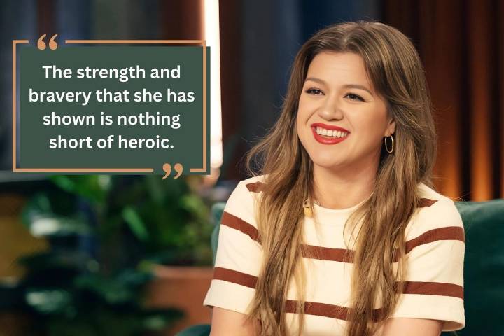 Kelly Clarkson Finds Strength in Work and Family After Ex's Death