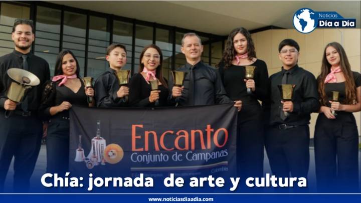 Chía: Concierto de Campanas en el Auditorio Zea Mays