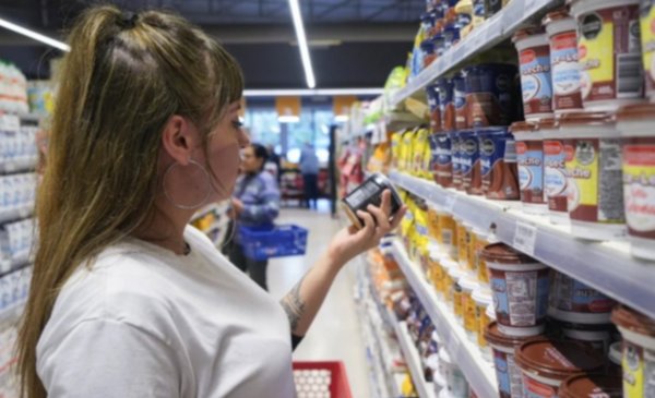 Los precios aumentaron 1,9% y suman 19,5% en lo que va del año