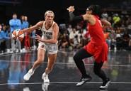 Fever Rally Past Atlanta 87-85 to Win Playoff Series