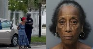 Detienen a anciana cubana en Hialeah acusada de quemar el carro de su exarrendador