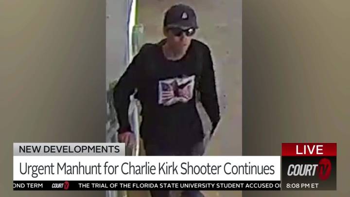 Urgent Manhunt For Charlie Kirk Shooter Continues